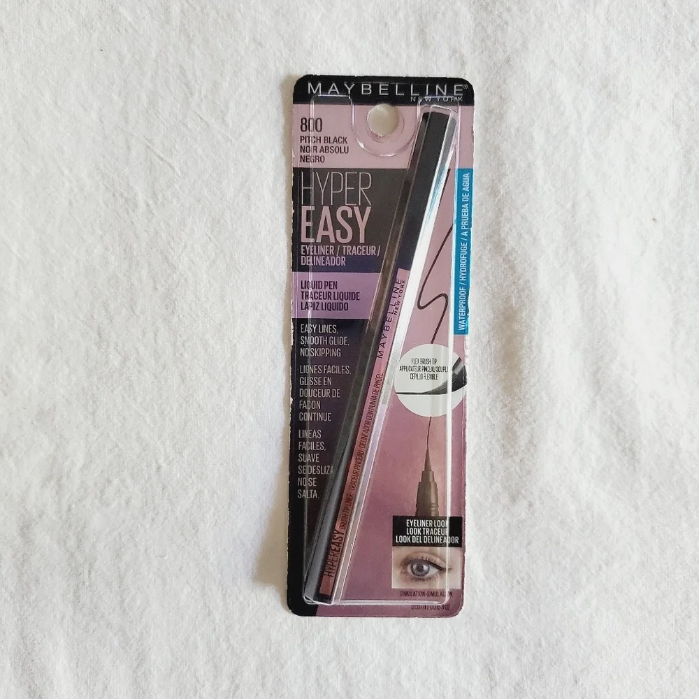 LAST ONE 🔥Maybelline Hyper Easy Liquid Pen Eye Liner Pencil